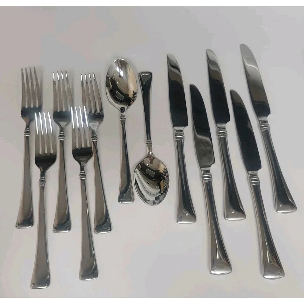 Zwilling J.A. Henckels ANGELICO Glossy 18/10 Stainless Replacement Lot - 12 Used